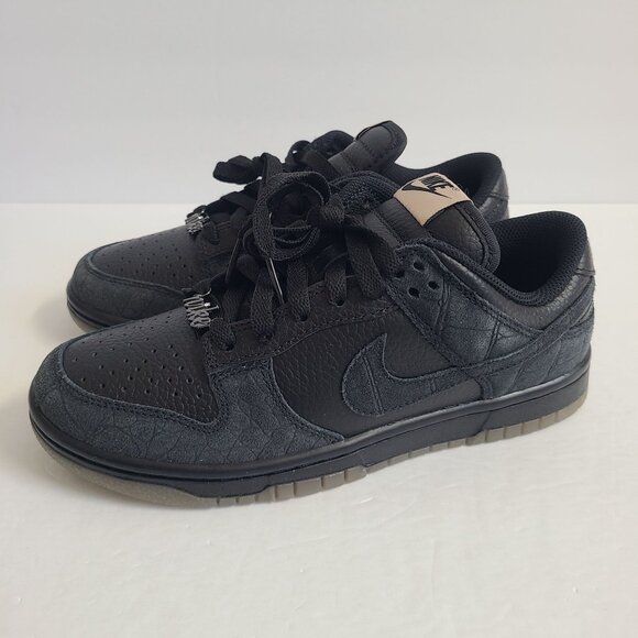 NEW Nike Dunk By You Custom Shoes FJ2253-901 Size 5.5 Black main image 5